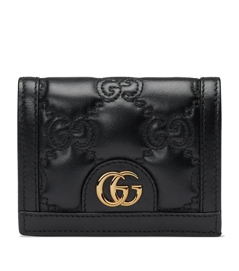 gucci screenprint goldfish wallet|GG mini wallet with dog detail .